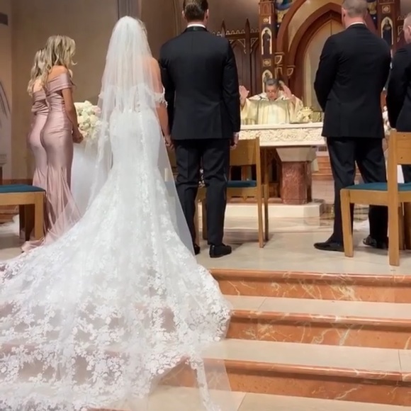 Pnina Tornai Wedding Gown - Picture 9 of 17